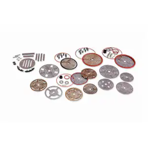 Suction & Discharge Valve, Kits & Cover